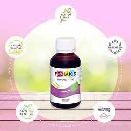 Сироп для зміцнення імунітету Pediakid Immuno-Fort 125 мл - мініатюра 3