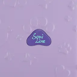 Валіза дитяча Semi Line 20" S Light Violet/Blue (T5879-2) - мініатюра 7