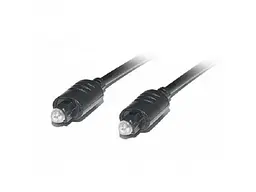 Кабель REAL-EL Optical Toslink, 1м, чорний UAH (EL123500036) - мініатюра 2
