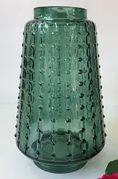 Ваза 14x14x22,5 "Маріо" (скло у напиленні)