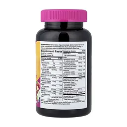 Мультивітаміни для жінок 50+ Alive!® Women's 50+ Multi Gummy 60 жувальних таблеток - мініатюра 2