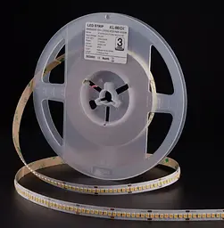 LED Стрічка 21,6W 240LED 4000К 3000LМ IP20 24V KLOODI KD2835-240-21.6W-4К-24V HE
