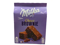Печиво Milka Brownie бісквітне з шоколадною начинкою 150 г (7622210652775)