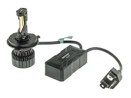 Автолампа Decker LED PL-07 6K H4 H/L - миниатюра 3