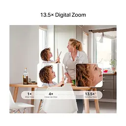 Камера відеоспостереження Mercusys IP-Камера MERCUSYS MC230 5MP N300 microSD motion detection. AI (MC230) - мініатюра 5