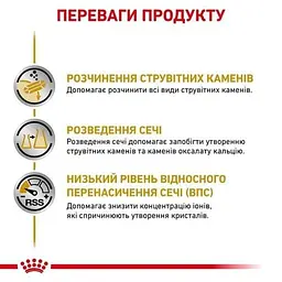 Вологий корм для дорослих собак Royal Canin Urinary S/O при захворюваннях нижніх сечовивідних шляхів 410 г  - мініатюра 2