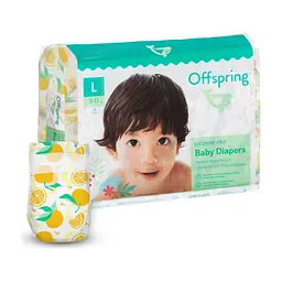 Підгузки Offspring Tangy Orange Розмір L 9-13 кг 36 шт (DP-OI-FAT-L36P-TGYORN)