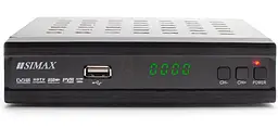 Ресивер DVB-T2 IPTV SIMAX Metal - мініатюра 1