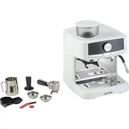 Кавоварка еспрессо Gorenje GSACM20W (747145) - мініатюра 9