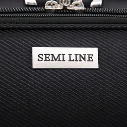 Валіза Semi Line 28 дюймів T5961-3, 99+10 л, з розширювачем, чорний - мініатюра 8