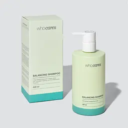 Шампунь безсульфатний Balancing Shampoo whocares 300 мл - мініатюра 2