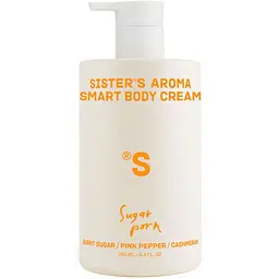 Smart-лосьйон для тіла Sister`s Aroma Sugar Porn 250 мл
