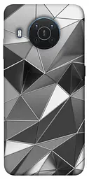 Чохол Demsky Silver для Nokia X10 / X20