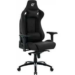 Геймерське крісло GT Racer (X-0716 Fabric Black) - мініатюра 2