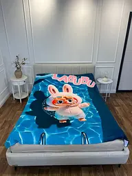 Плед 3D Лабубу №7 31259 135х160 см