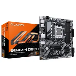Материнська плата B840M DS3H sAM5 Gigabyte teh0024960 - мініатюра 5
