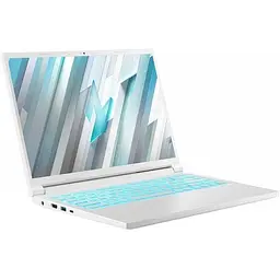 Ноутбук Acer Nitro V14 ANV14-61-R807, (NH.QTYEX.006), AMD Ryzen 5 8645HS до 5 ГГц, 14,5 WUXGA, 16 ГБ, SSD 512 ГБ, NVIDIA GeForce RTX 4050, Linux, Pearl White - мініатюра 2