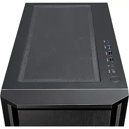 Корпус Chieftec Pro Midi без БЖ Black (AS-02B-OP) - мініатюра 6