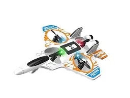 Самолет на р/у 479-3, пульт 2.4 GHz, свет, USB-кабель, поворот на 360°, аккум. 3.7V, в коробке (6966032080080) Белый