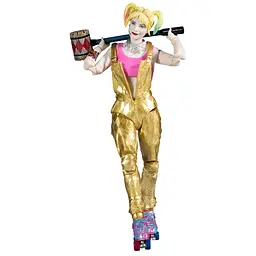 Фігурка McFarlane Toys DC Multiverse Хижі птахи Харлі Квін Birds of Pray Harley Quinn 18 см WST DC BoP HQ - мініатюра 3