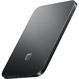 Зовнішній акумулятор Xiaomi Magnetic UltraThin 5000mAh 15W Black (BHR0913GL) [172943]