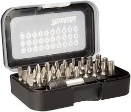 Шурупокрут акумуляторний Makita DDF453SYE з набором біт Makita D-30667 (42 Нм, 1.5-13 мм, LXT) - мініатюра 3
