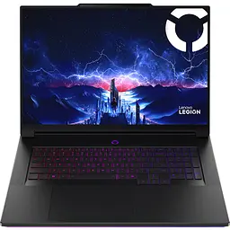Ноутбук Ігровий LENOVO Legion 9 18IAX10, Intel Core Ultra 9 275HX до 5.4GHz, 18" WQUXGA, 192GB, SSD 4TB, NVIDIA GeForce RTX 5090 24GB, Windows 11 Pro