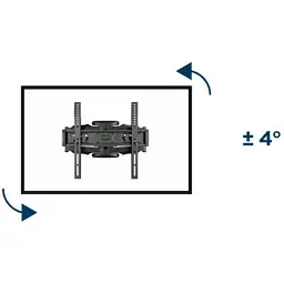 Кронштейн Gembird WM-58ST-01 - мініатюра 10