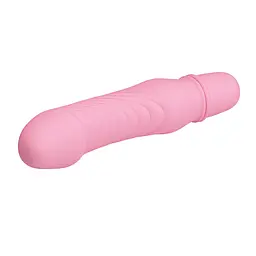 Вібратор Pretty Love Stev Vibrator Light Pink - мініатюра 5