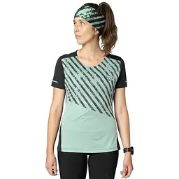 Футболка Dynafit Alpine 2 W S/S Tee M Зелена (1054-016.002.2759) - мініатюра 2