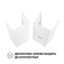 Витяжка купольна PERFELLI K 5210 WH 700 LED - мініатюра 8