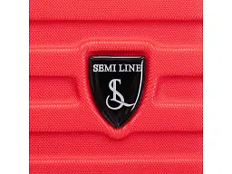 Валіза Semi Line 20 S Red (T5871-2) - мініатюра 6