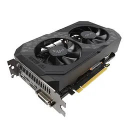 Відеокарта ASUS GTX 1660 6Gb Super TUF Gaming OC (TUF-GTX1660S-O6G-GAMING) - мініатюра 8
