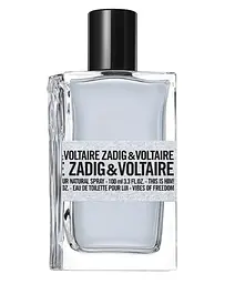 Оригінал Zadig Voltaire This Is Him Vibes Of Freedom 100 мл туалетна вода