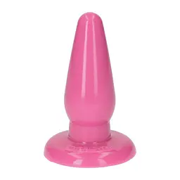Анальна пробка Toyz4lovers Ivo Pink, 12 см (рожевий)
