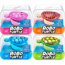 Інтерактивна іграшка Pets & Robo Alive Робочерепаха в асортименті (7192UQ1) - мініатюра 2