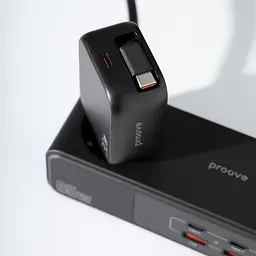 Зарядний пристрій Proove Fixtape GaN (Type-C) 30W black (WCFP30010201) - мініатюра 2