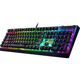 Клавіатура Razer BlackWidow V4 X Yellow Switch Fortnite Edition (RZ03-04703600-R3M1) [116933] - мініатюра 4