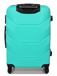 Валіза середня M Madisson Snowball 32303 пластикова 70л М'ятна - мініатюра 3