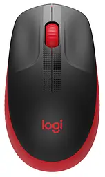 Миша M190 Full-size Wireless Red Logitech teh0022115 - мініатюра 1
