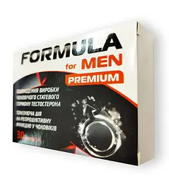 Формула для чоловіків FORMULA for MEN premium 30капс