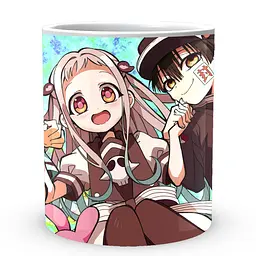 Кухоль GeekLand Jibaku Shounen Hanako-kun Туалетний хлопчик Ханако-кун Яширо Коу JSH 14 330 мл білий - мініатюра 2