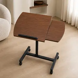 Столик для ноутбука з регулюванням нахилу та висоти 60-90см UFT T12 Wood (UFTT12Wood) - мініатюра 8