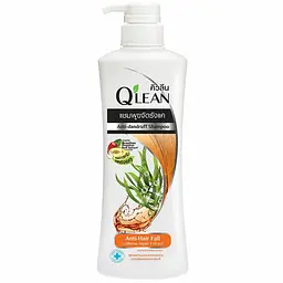 Шампунь Lion Qlean против перхоти и выпадения волос Anti Hair Fall 340мл