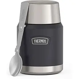 Термос для їжі Thermos з ложкою 470 Чорний (1099-173080)
