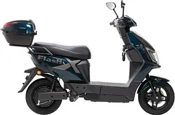 Електроскутер Двомісний Corso FLASHX (1200W 72V/23Ah LiFePO₄) Зелений - мініатюра 3