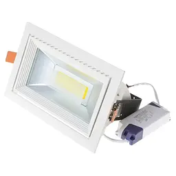 Світильник стельовий Brille LED-232/20W NW врізний (32-239) - мініатюра 4