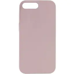 Чохол Silk Full Protective (AA) NO LOGO для Apple iPhone 7 plus / 8 plus (5.5") Сірий / Lavender