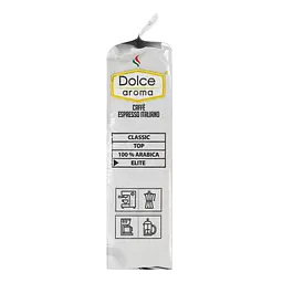 Кофе молотый Dolce Aroma Elit 250 г (897406) - мініатюра 6