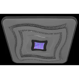 LED люстра стельова Linisoln 1702-490B SQ - мініатюра 4